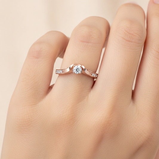 Stupefiant Fashion Ring In 925 Sterling Silver - Fourteen