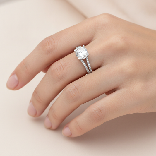Delux Halo Ring - Fourteen