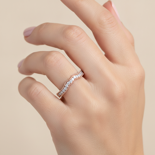 Bague Fiesta Stackable Ring - Fifteen