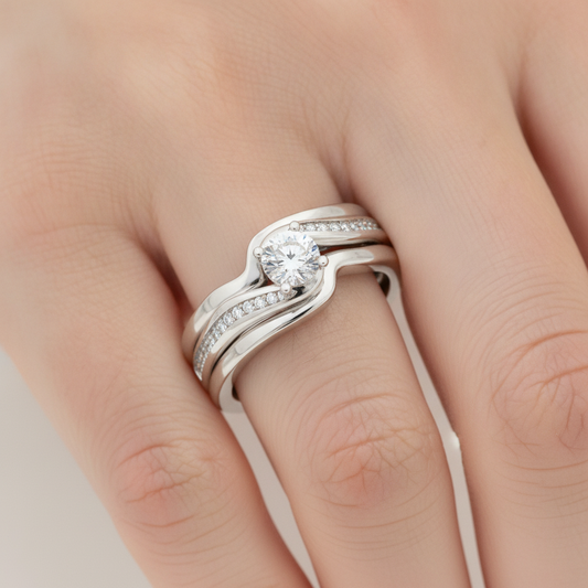 The Brilliant Solitaire Ring - Fourteen