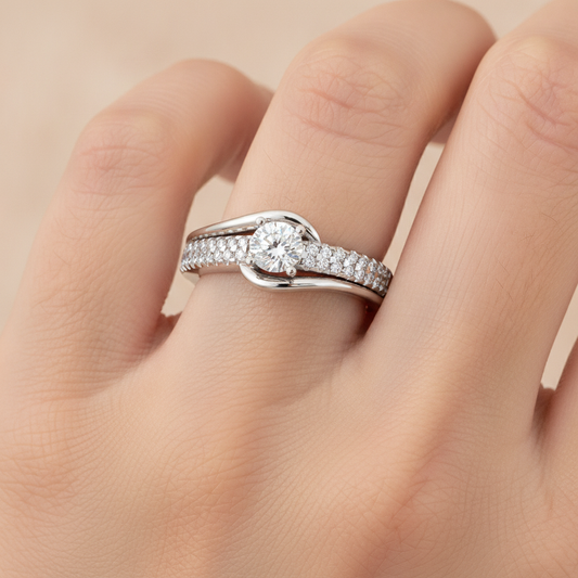 Marvellous Solitaire Ring - Fourteen