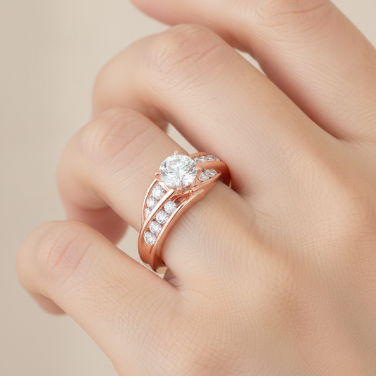 Idyllis Diamond Ring - Fourteen