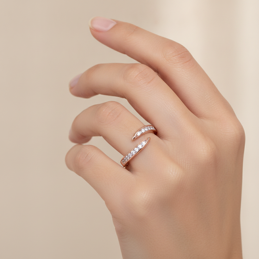 Cele Fiesta Diamond Ring - Fourteen
