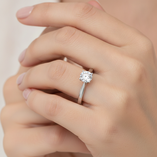 The Assertive Engagement Ring - Fourteen