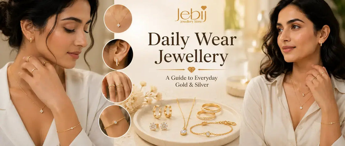 Daily Wear Jewellery: A Guide to Everyday Gold and Silver