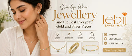 Daily Wear Jewelry: The Best Everyday Gold and Silver Pieces
