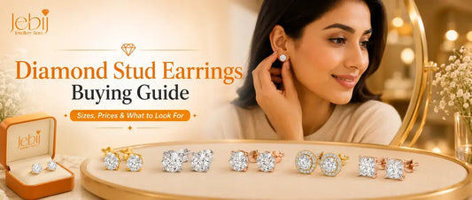 Diamond Stud Earrings Buying Guide: Sizes, Prices and What to Look For