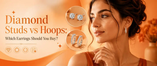 Diamond Studs vs Hoops: Which Earrings Should You Buy?