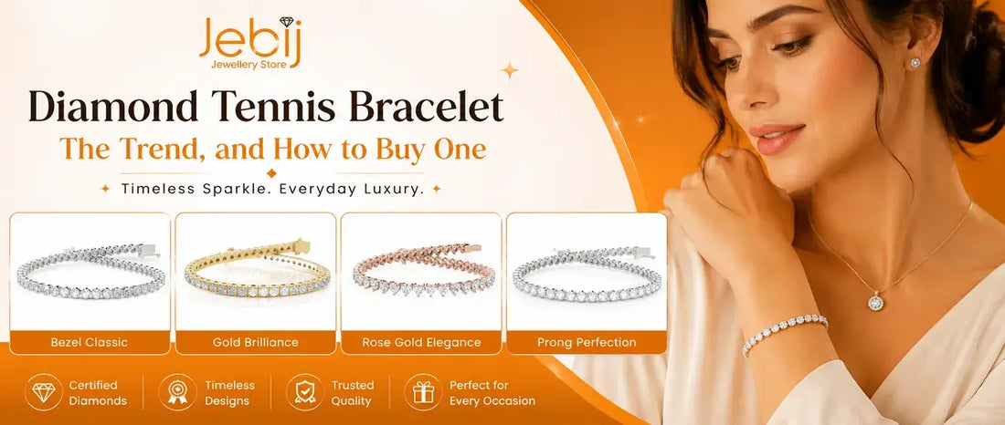 Diamond Tennis Bracelet: The Trend, and How to Buy One