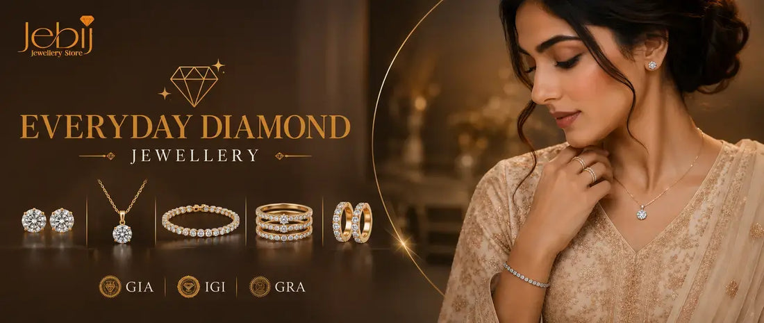 Best Everyday Diamond Jewellery Pieces for Women