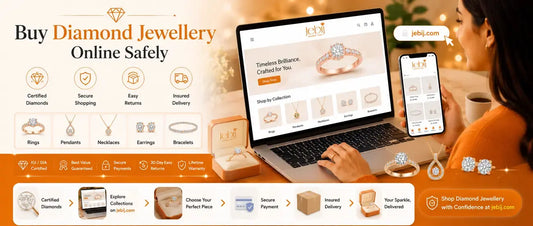 How to Buy Diamond Jewellery Online Safely