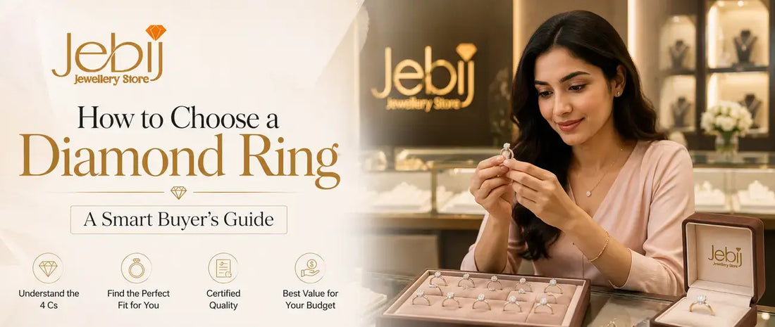 How to Choose a Diamond Ring: A Smart Buyer's Guide
