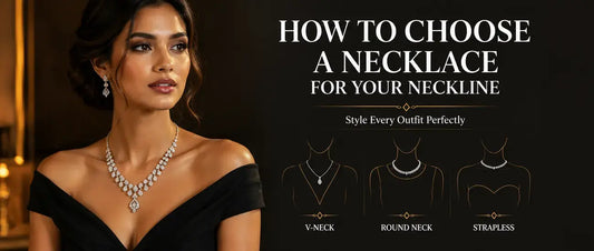 How to Choose a Necklace for Your Neckline
