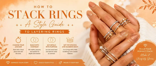 How to Stack Rings: A Style Guide to Layering Rings