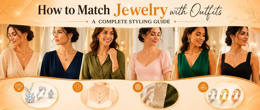 How to Match Jewellery with Outfits: A Complete Styling Guide