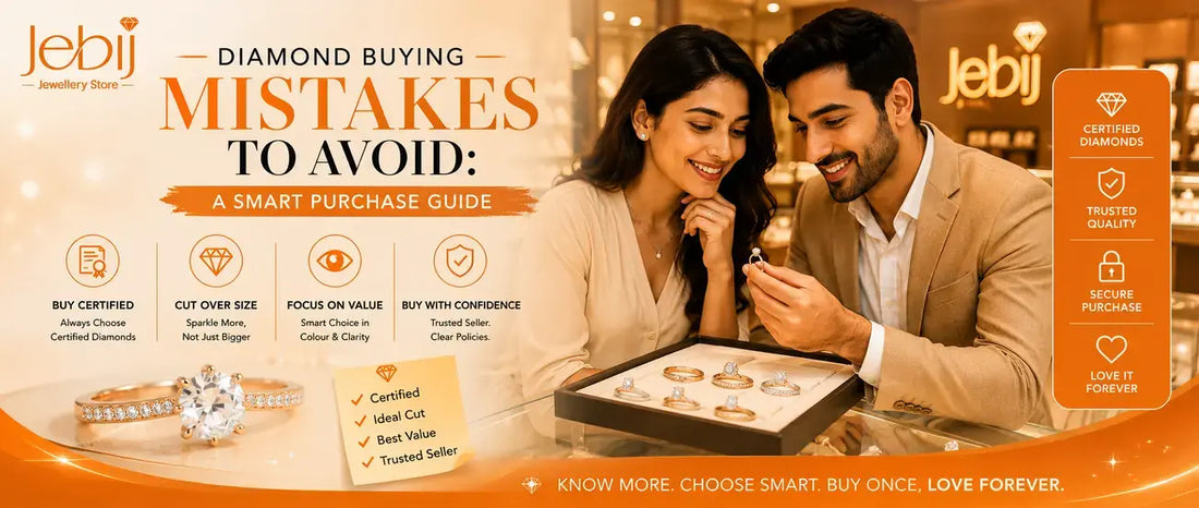 Diamond Buying Mistakes to Avoid: A Smart Purchase Guide