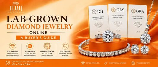 Lab-Grown Diamond Jewelry Online: A Buyer's Guide