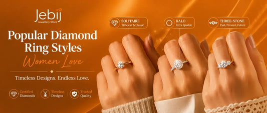 Popular Diamond Ring Styles Women Love