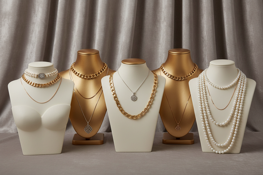 Best Necklace Length for Your Neckline and Body Type: Complete Guide