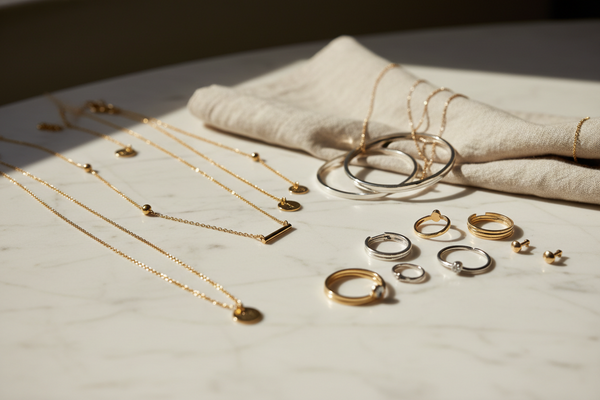 Daily Wear Jewelry Guide: Best Gold and Silver Pieces for Everyday Style