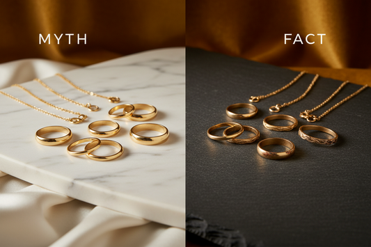 Does Gold Jewelry Tarnish Over Time Myths vs Facts Explained