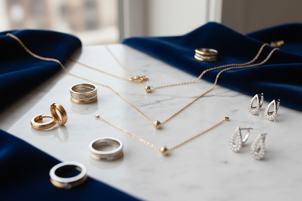 How to Build a Timeless Jewelry Collection with Gold and Silver