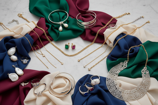 How to Choose the Right Jewelry for Your Outfit Color: Complete Styling Guide
