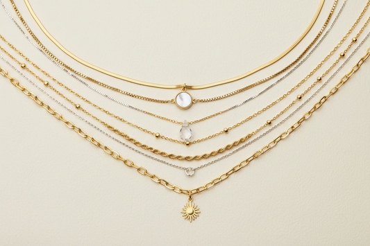 How to Layer Necklaces Like a Pro Styling Gold and Silver Chains