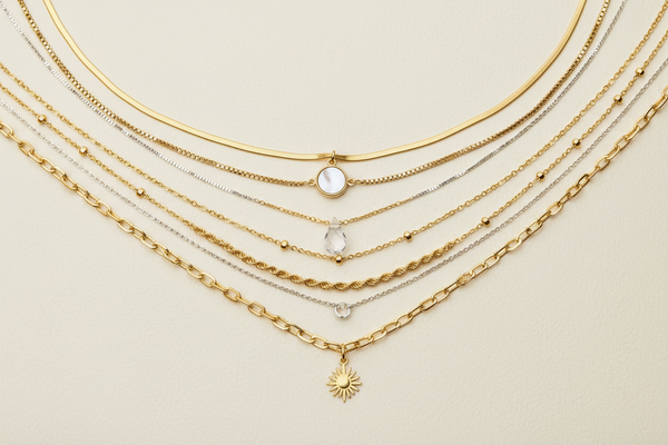 How to Layer Necklaces Like a Pro Styling Gold and Silver Chains