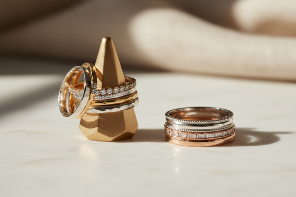 Stackable Rings Guide: How to Style Multiple Rings