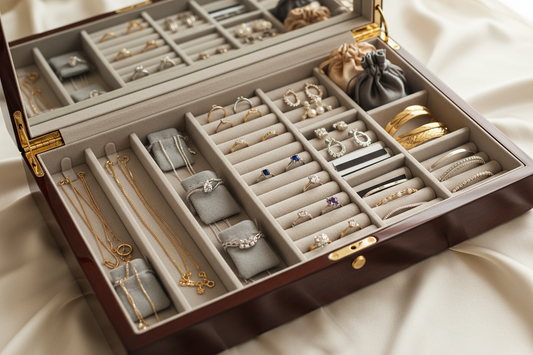 How to Store Jewelry Properly to Prevent Damage and Tarnish