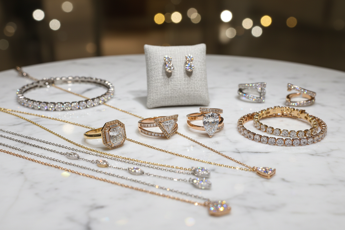 Top Diamond Jewellery Trends in 2026