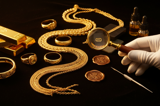 What Is Hallmark Gold and How to Check Gold Purity
