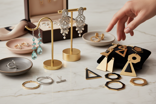 How to Choose Earrings for Your Face Shape