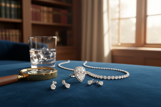 How to Identify Real Diamond Jewellery at Home