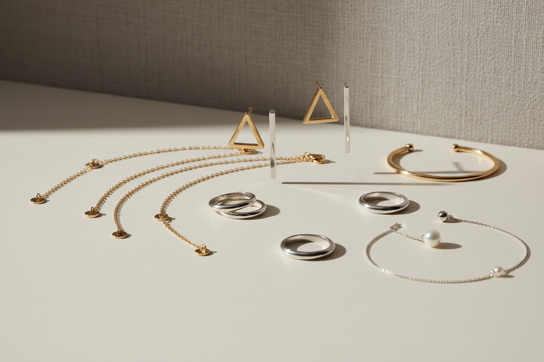 Minimalist Jewelry Buying Guide: Why Simple Gold and Silver Pieces Are Trending