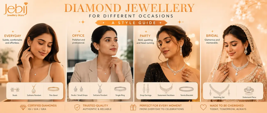 Diamond Jewellery for Different Occasions: A Style Guide