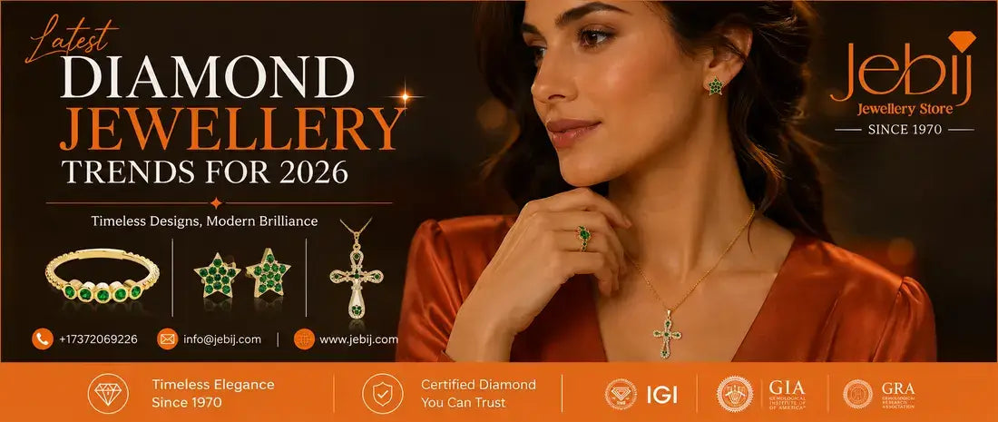 Latest Diamond Jewellery Trends for 2026