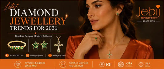 Latest Diamond Jewellery Trends for 2026