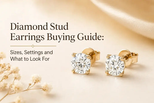 Diamond Stud Earrings Buying Guide: Sizes, Settings and What to Look For