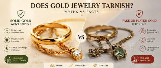 Does Gold Jewelry Tarnish? Myths vs Facts