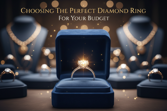 How to Choose the Perfect Diamond Ring for Your Budget