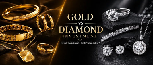 Gold vs Diamond Investment: Which Is a Better Investment
