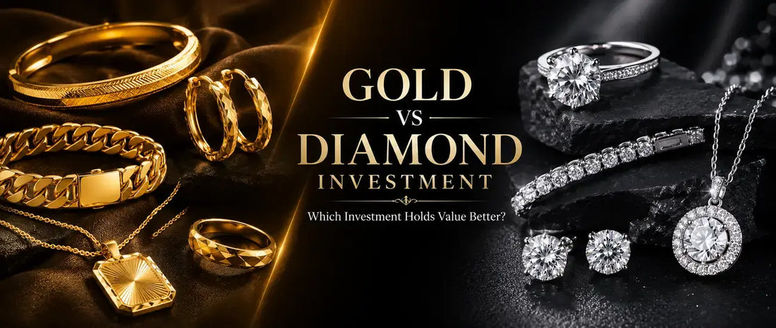 Gold vs Diamond Investment: Which Holds Value Better?