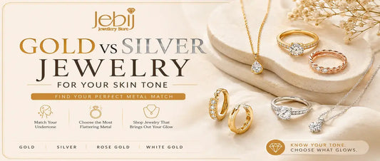 How to Choose Gold or Silver Jewellery for Your Skin Tone