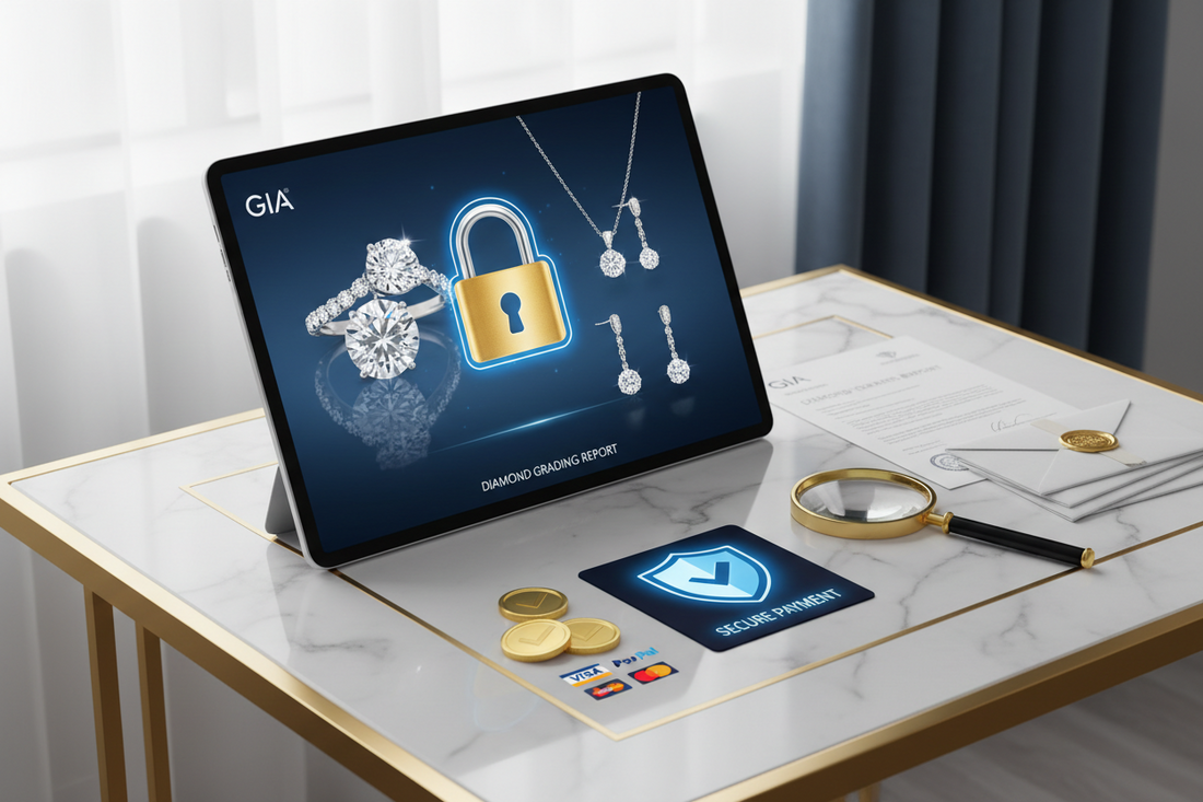 How to Buy Diamond Jewellery Online Safely: A Complete Buyer’s Guide