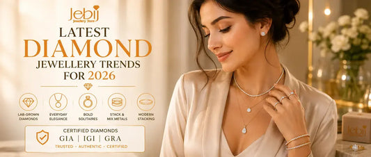 Latest Diamond Jewellery Trends for 2026