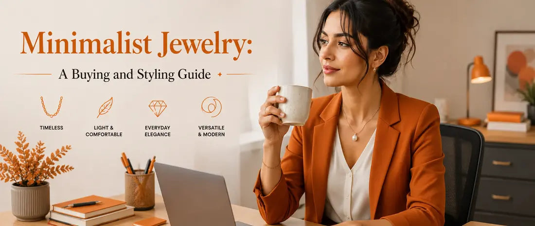 How to Choose Minimalist Jewelry: A Maker's Buying Guide