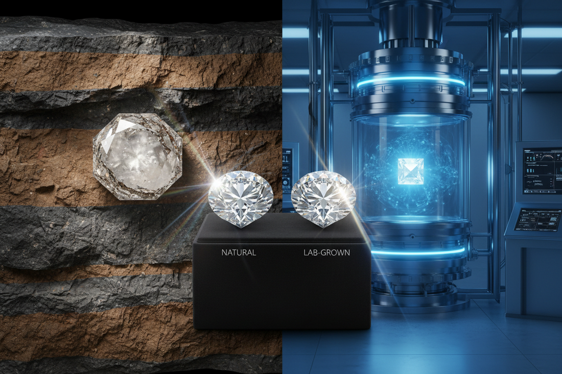 Natural vs Lab Grown Diamonds: Which Is Better