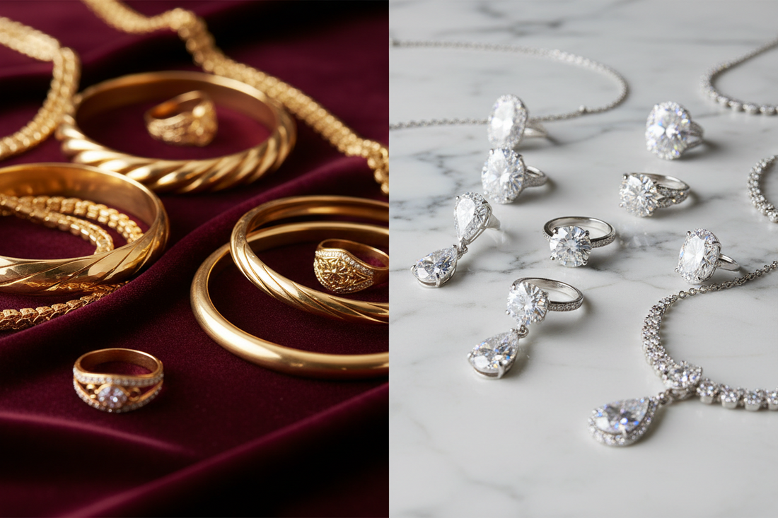 Gold vs Diamond Jewellery: Which Is a Better Investment
